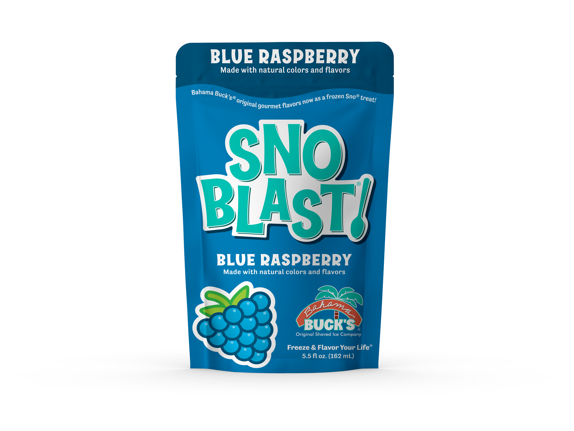 Blue Raspberry SnoBlast<sup>&reg;</sup> Pouch
