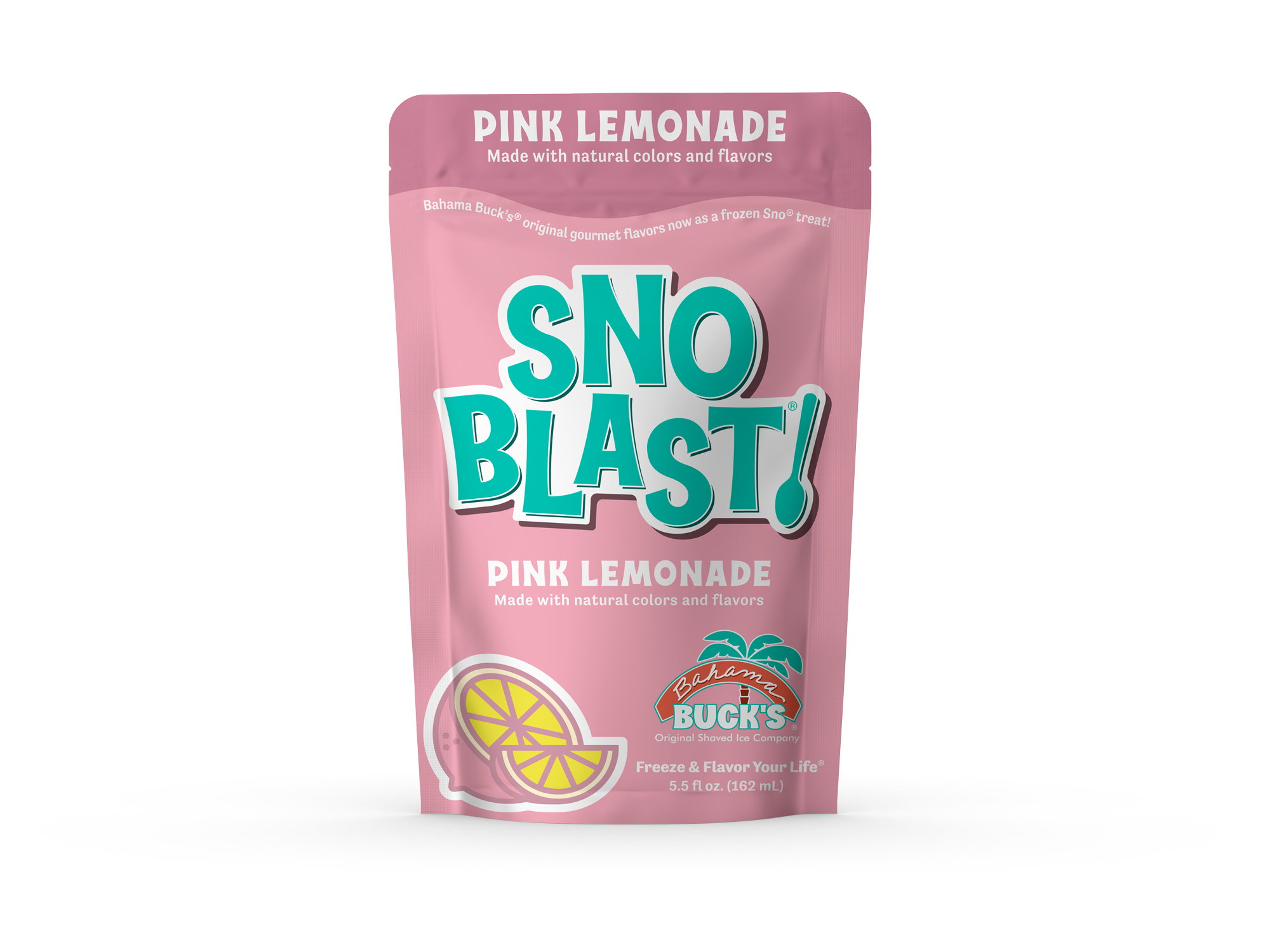 Pink Lemonade SnoBlast<sup>&reg;</sup> Pouch