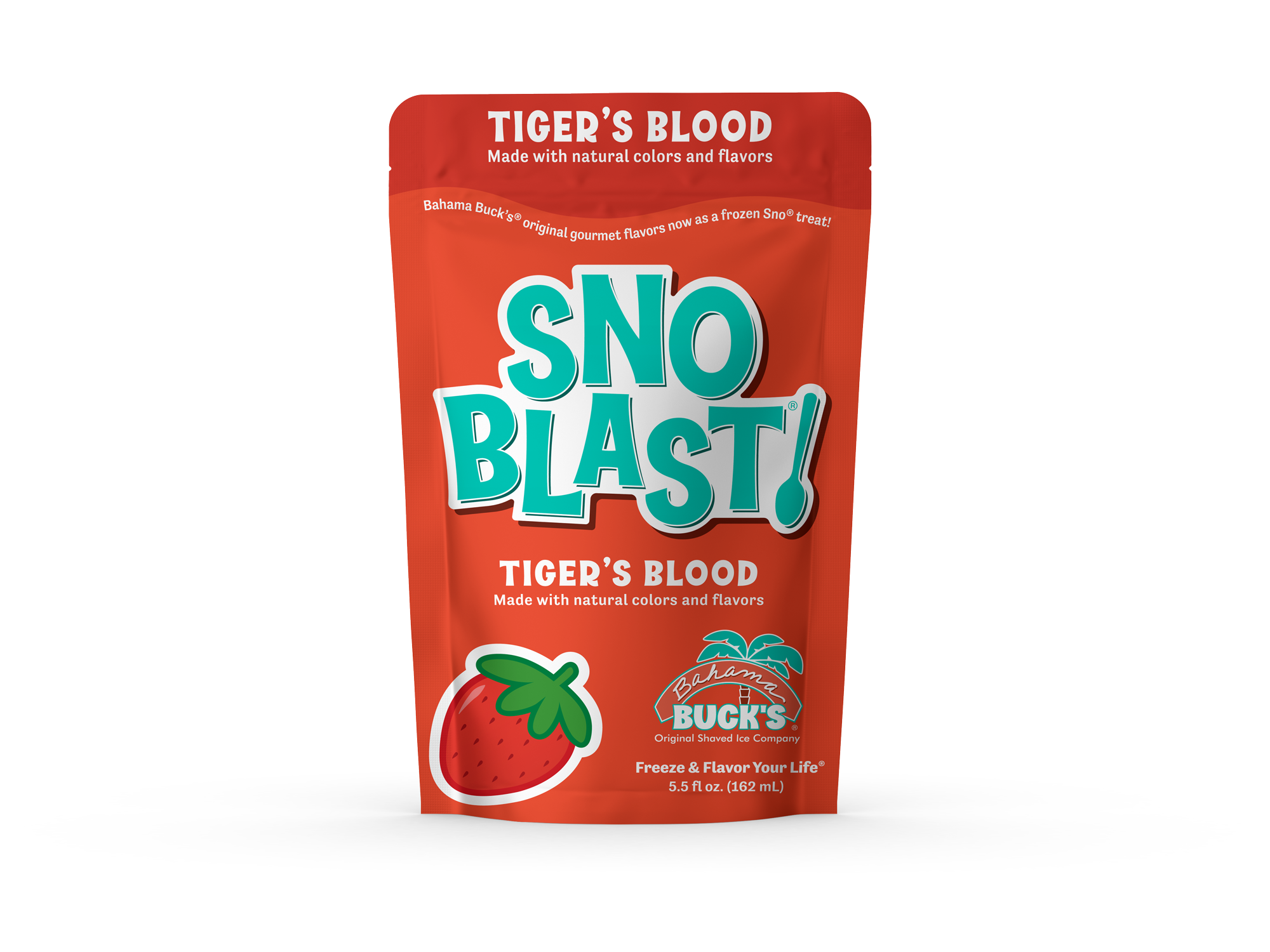 Tiger's Blood SnoBlast<sup>&reg;</sup> Pouch